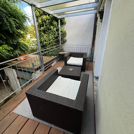 Apartment Lifestyle Mit Terrasse Und Garten *