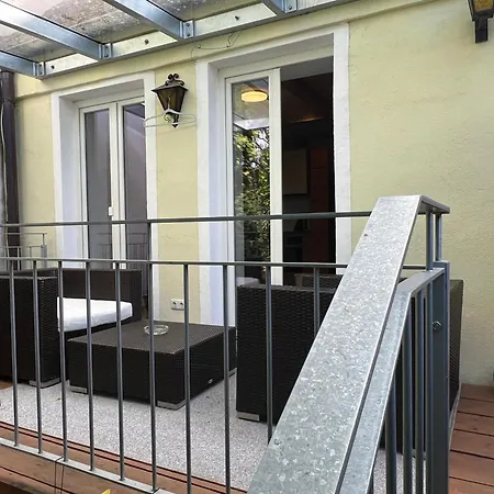 Lifestyle Mit Terrasse Und Garten * אוגסבורג