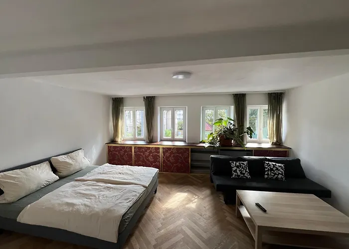 Lifestyle Mit Terrasse Und Garten Апартаменти Аугсбург