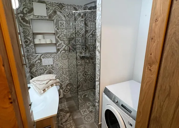 Апартаменти Lifestyle Mit Terrasse Und Garten *