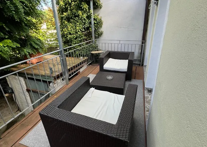 Апартаменти Lifestyle Mit Terrasse Und Garten *