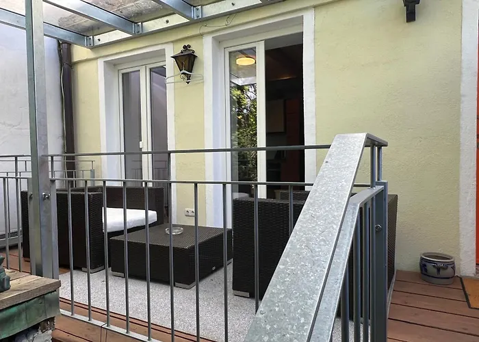 Lifestyle Mit Terrasse Und Garten * Аугсбург